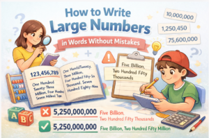 How to Write Large Numbers in Words Without Mistakes
