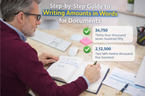 Step-by-Step Guide to Writing Amounts in Words for Documents