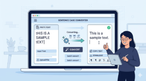 How to Use Sentence Case Converter for Formatting Text