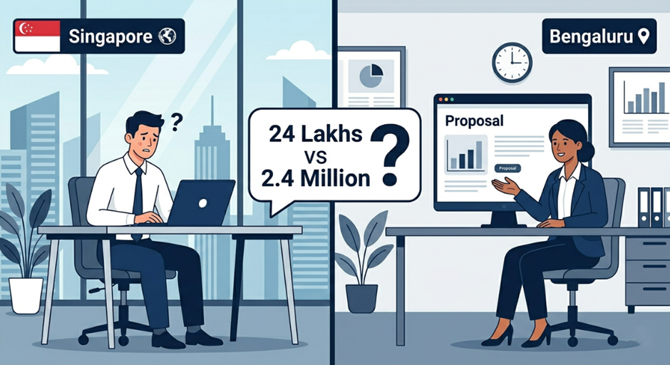When you upload these to your website (number-to-words.net), ensure you use Alt Text like "Chart comparing Lakhs vs Millions for remote workers" to help with SEO.