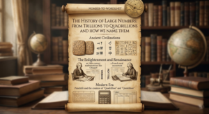 The History of Large Numbers: From Trillions to Quadrillions and How We Name Them.