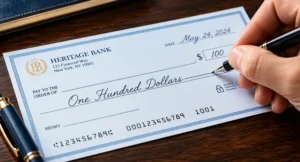 "One Hundred" Instead of "100" on Important Documents