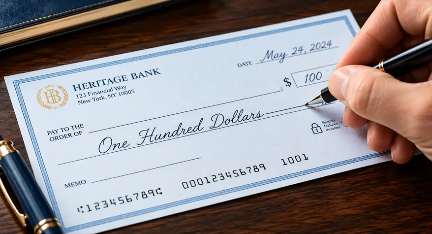 "One Hundred" Instead of "100" on Important Documents